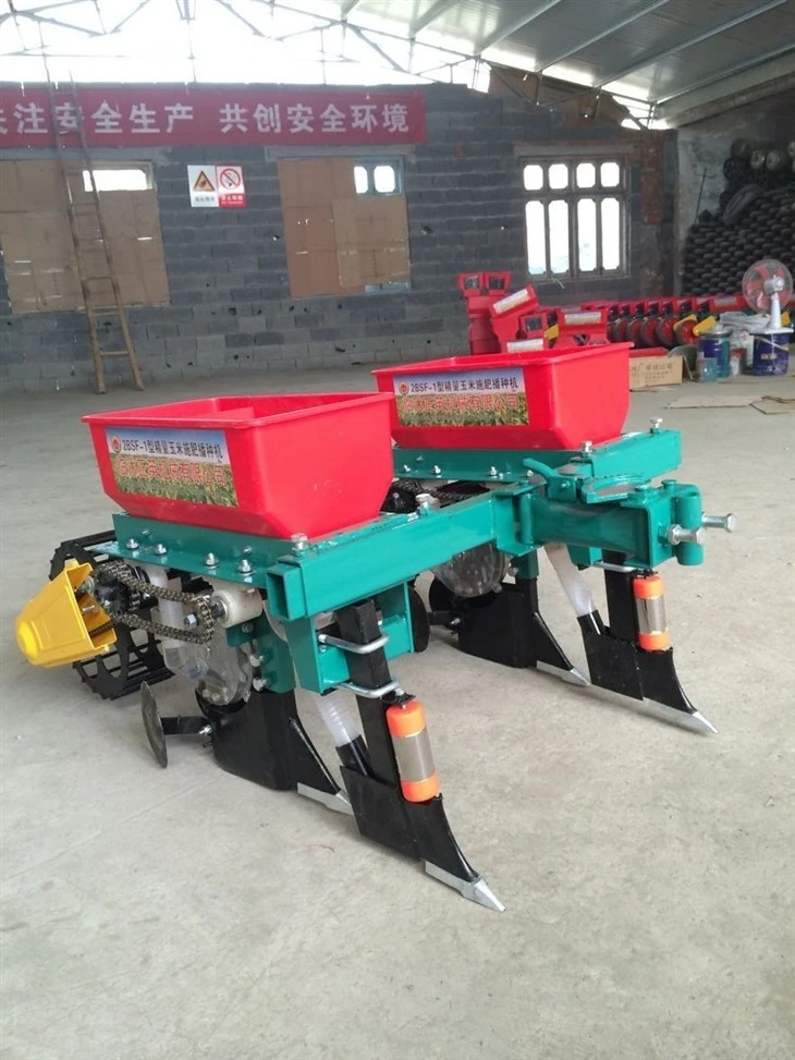 1-3 Rows Walking Tractor Corn Precision Planter
